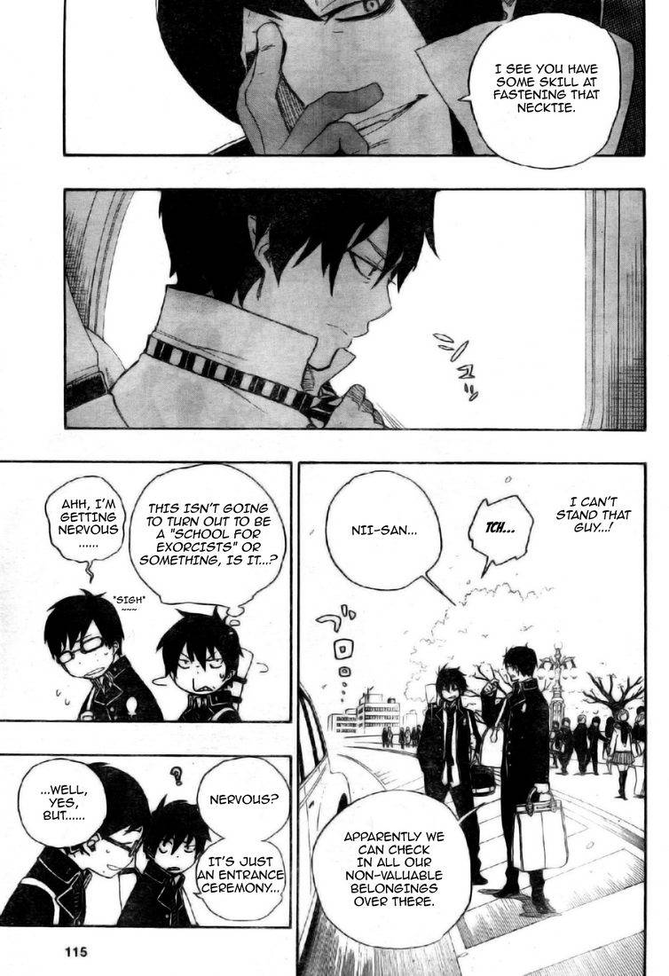 Ao no Exorcist Chapter 2 8